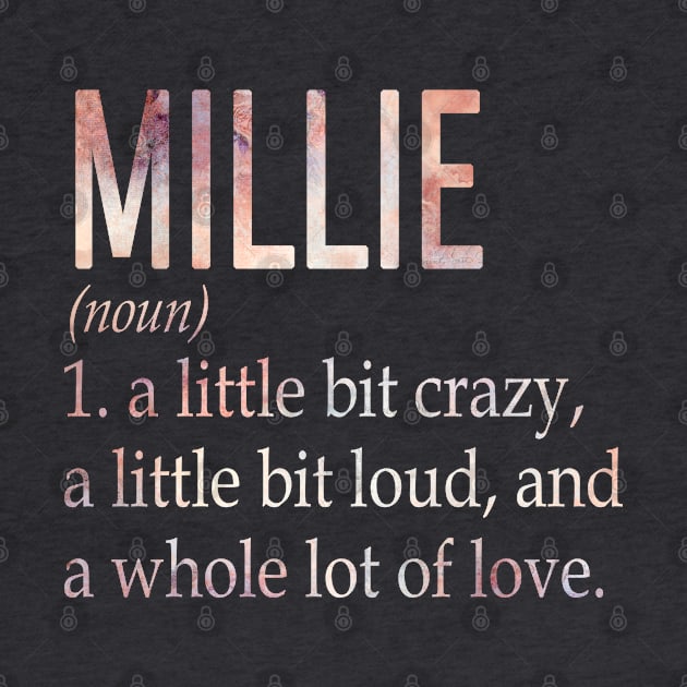 Millie Girl Name Definition by ThanhNga